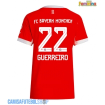 Camisa de time de futebol Bayern Munich Raphael Guerreiro #22 Replicas 1º Equipamento Feminina 2025-26 Manga Curta